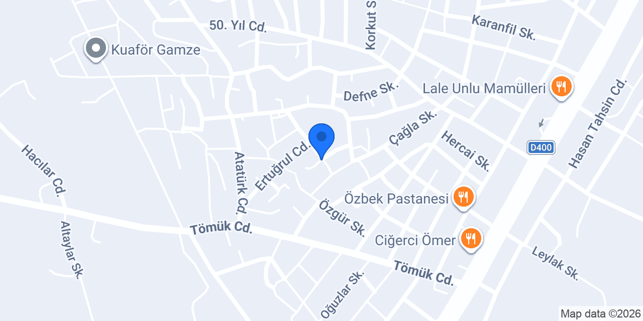 AVCI ELEKTRİK ERDEMLİ konumu