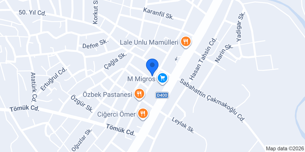 Çağdaş Elektronik konumu