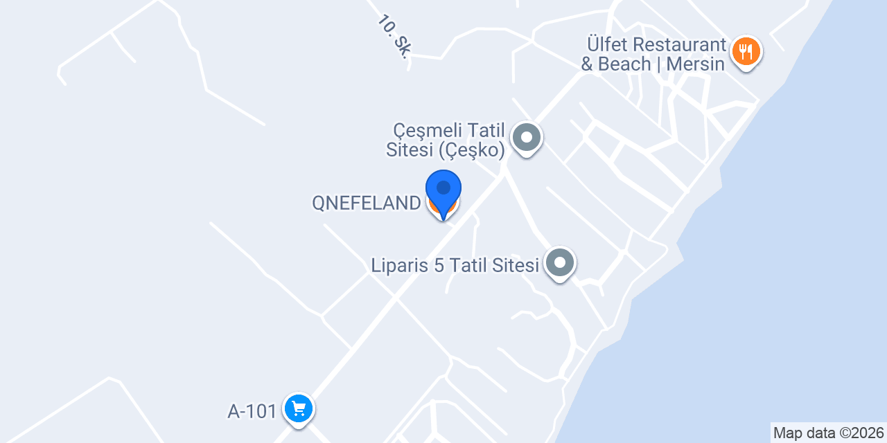 QNEFELAND konumu