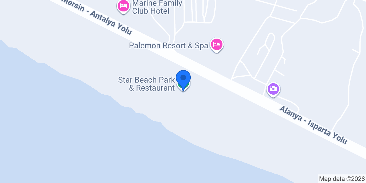 Star Beach Park & Restaurant konumu