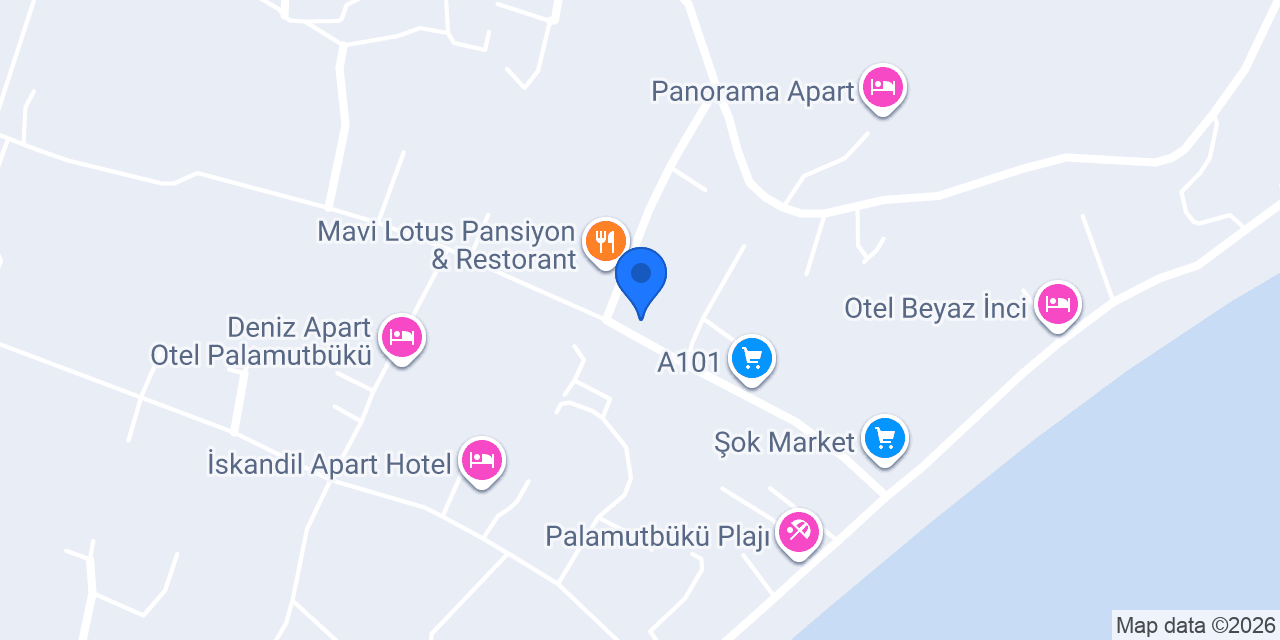Bibilli PANSİYON konumu
