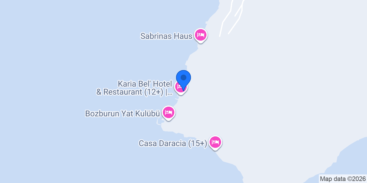 Baldan Suites & Restaurant (12+) | Bozburun konumu