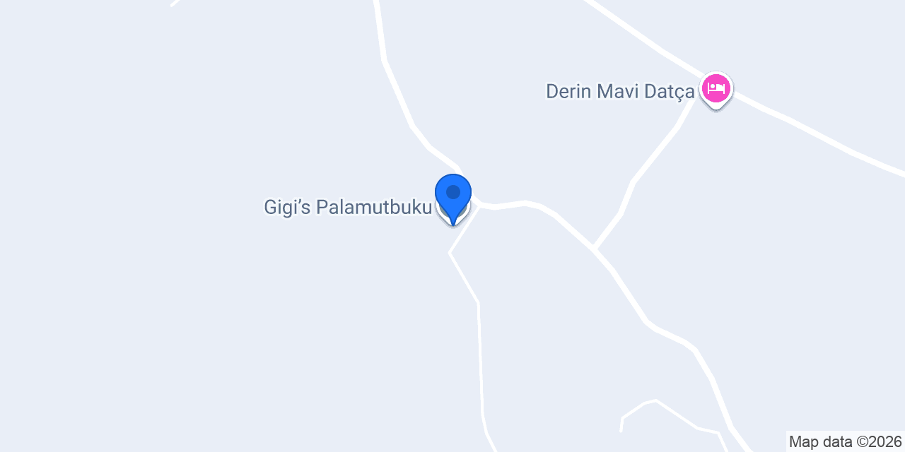Gigi’s Palamutbuku konumu