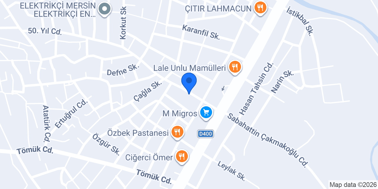 Gençlik İnternet Cafe konumu