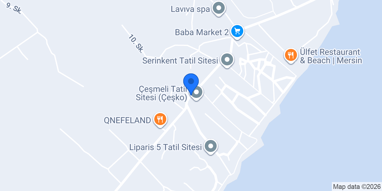 WOW MERSIN konumu