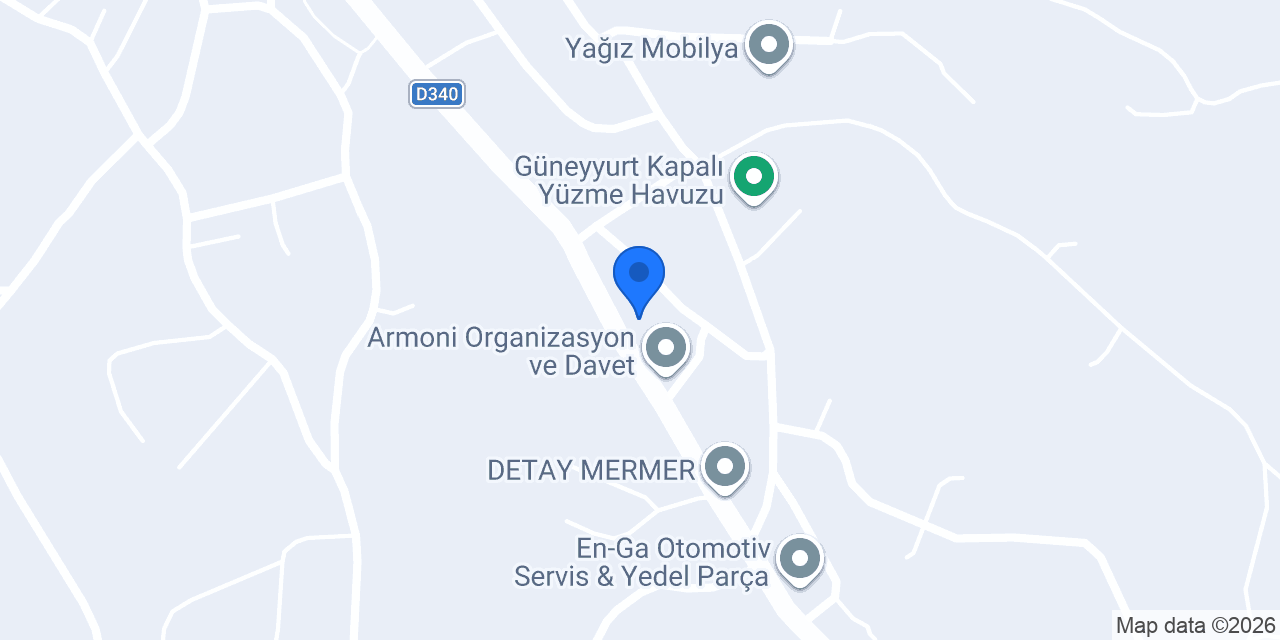 Deniz Metal konumu