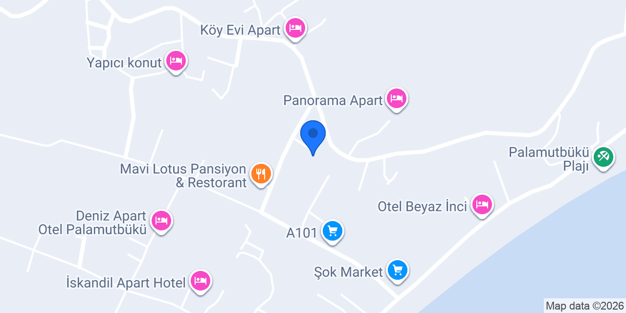 Akkuş Pansiyon konumu