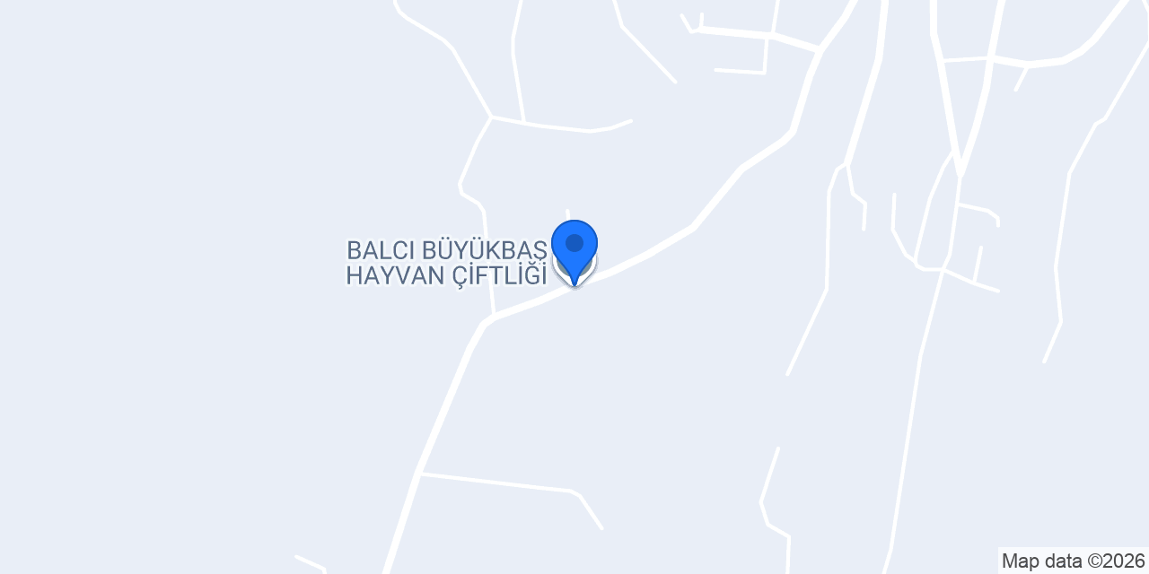 BALCI BÜYÜKBAŞ HAYVAN ÇİFTLİĞİ konumu