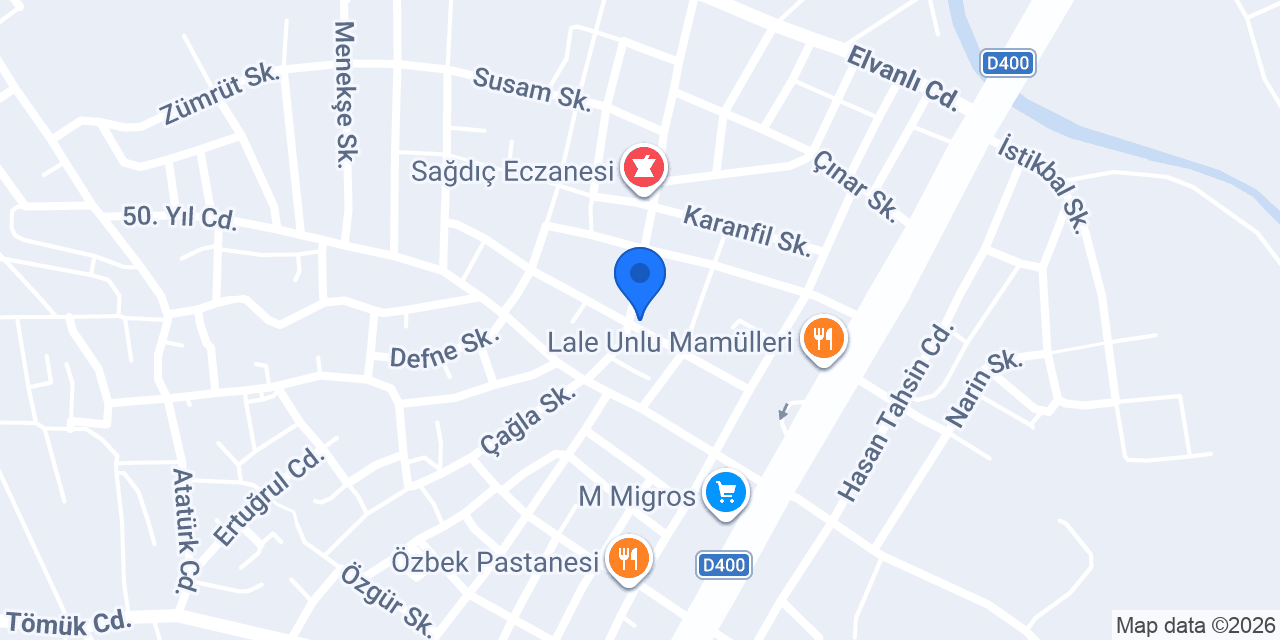 Kargıpınarı Optik konumu