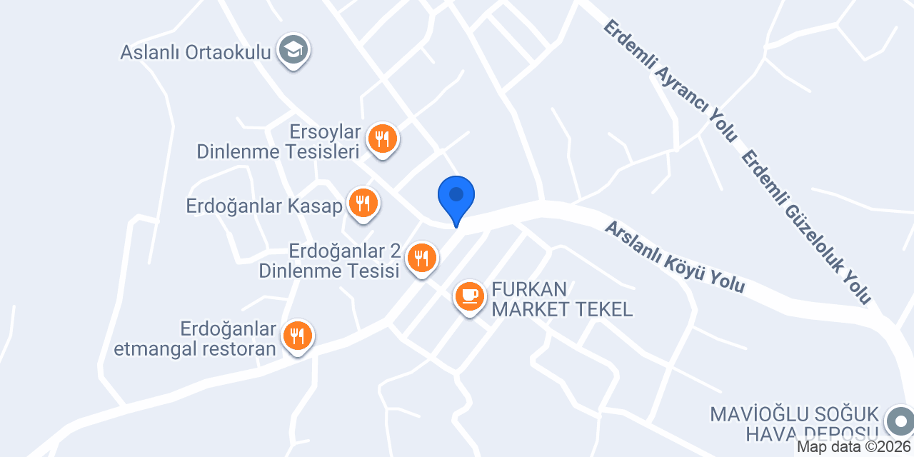 ŞEN KONAK HALİL ŞEN konumu