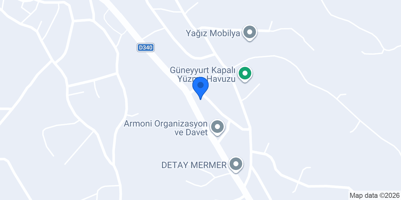 Detay mermer granit konumu