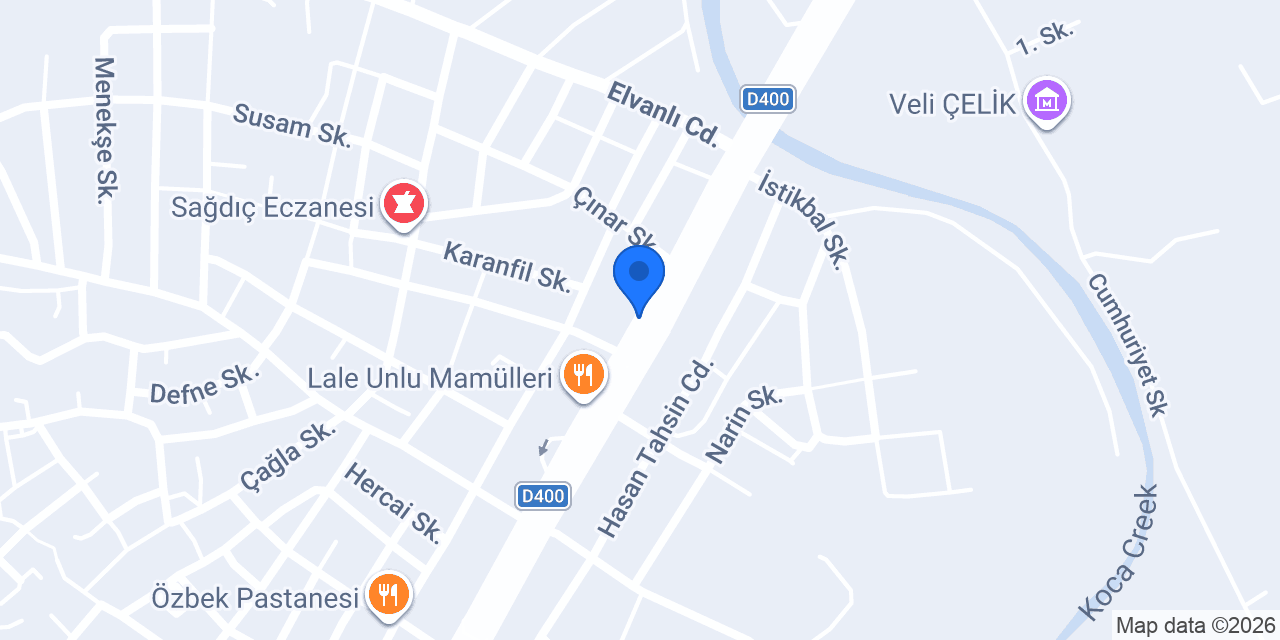 Av.Arzu KURT konumu