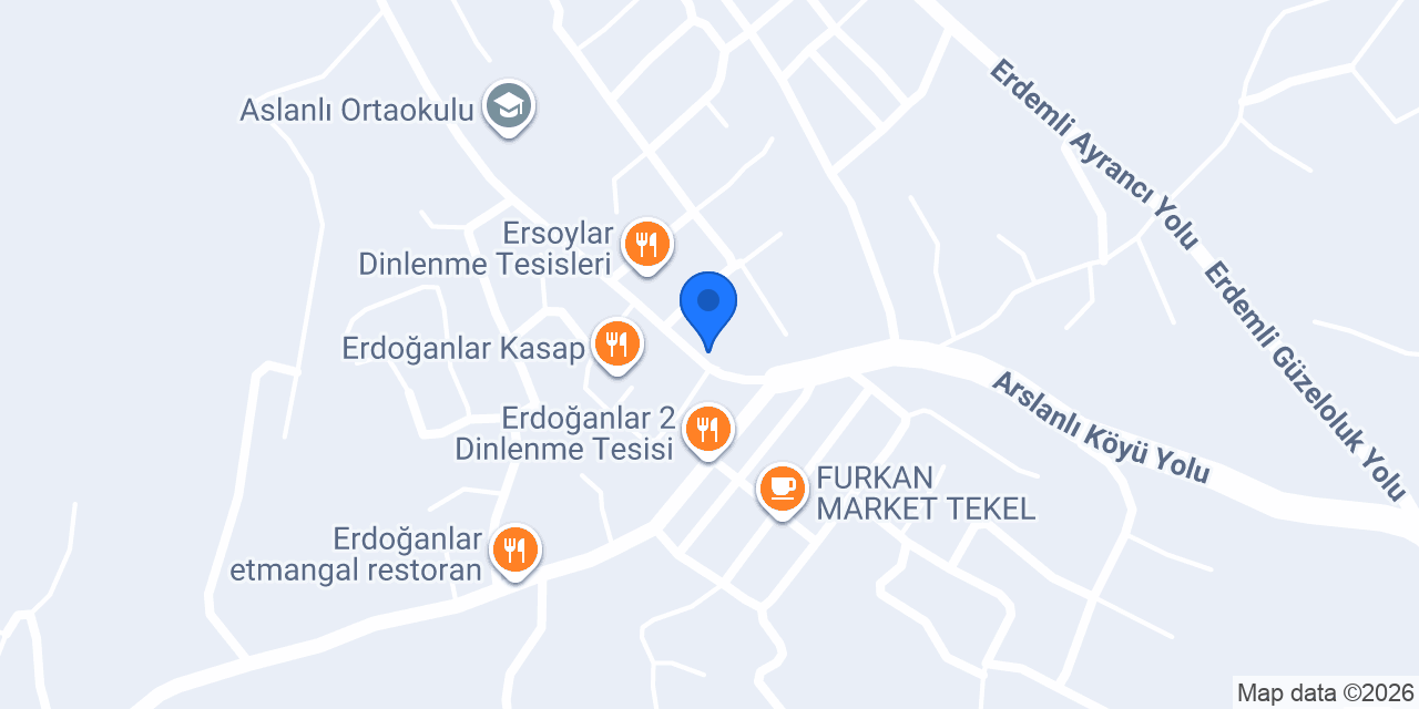 ARSLAN ELEKTRİK konumu