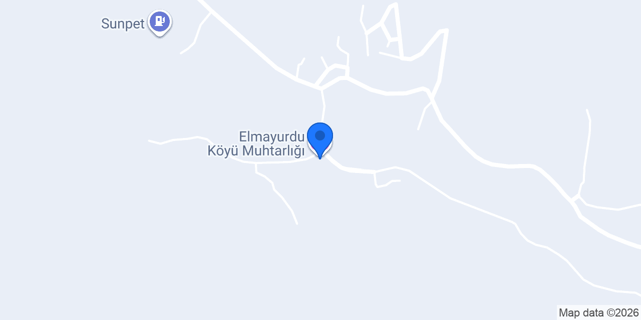 Elmayurdu Köyü Muhtarlığı konumu
