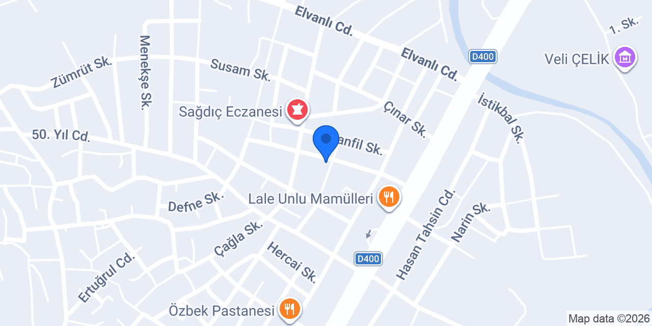 Kargıpınarı Çiçekçi konumu