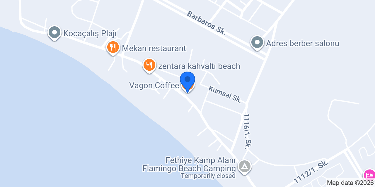 BAHAR BEACH FOOD & DRINKS konumu