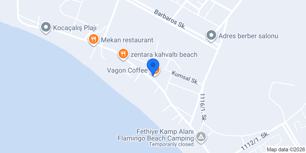 Bersu Beach Apart konumu