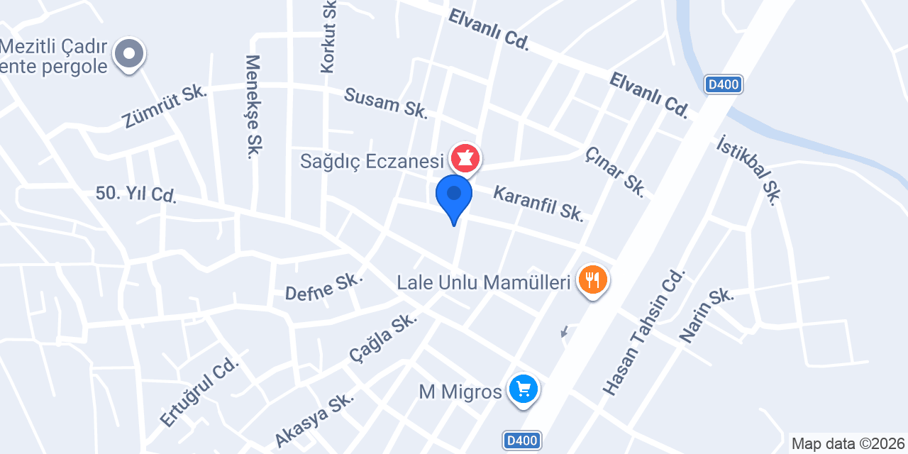 Nilgün Eczanesi konumu