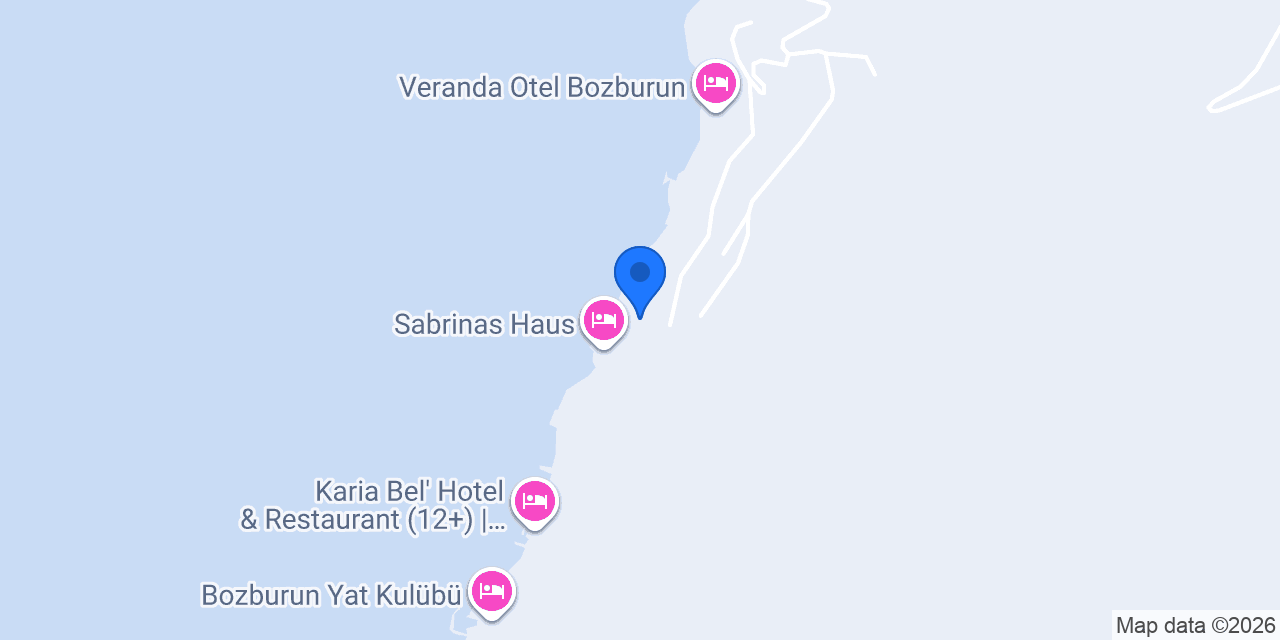 Miamai Butik Otel konumu