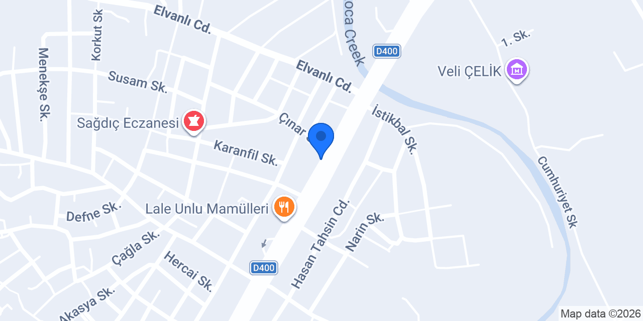 DERYA SÜRÜCÜ KURSU KARGIPINARI ŞUBESİ konumu
