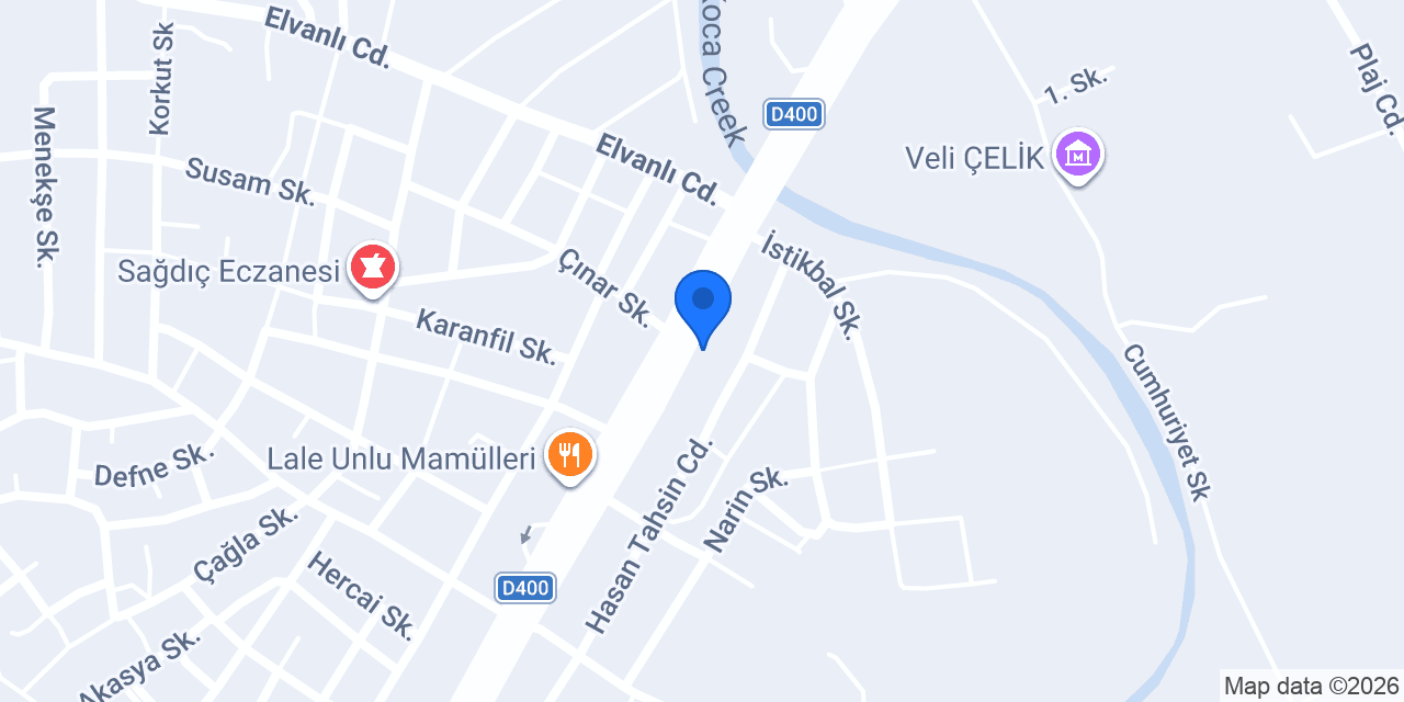 Kolçelik mobilya konumu