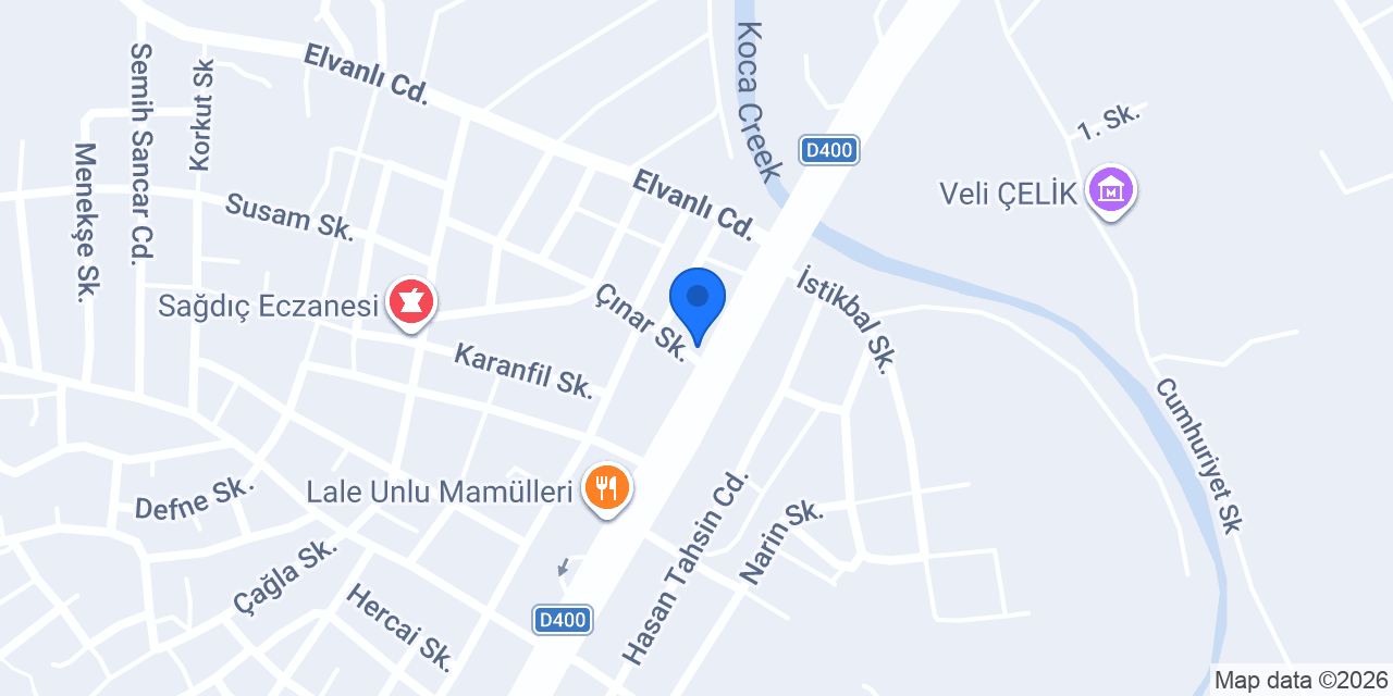 Fıratlar oto konumu
