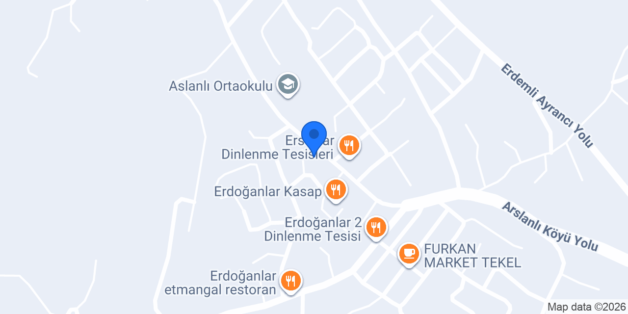 GÖZDE DİNLENME TESİSİ konumu