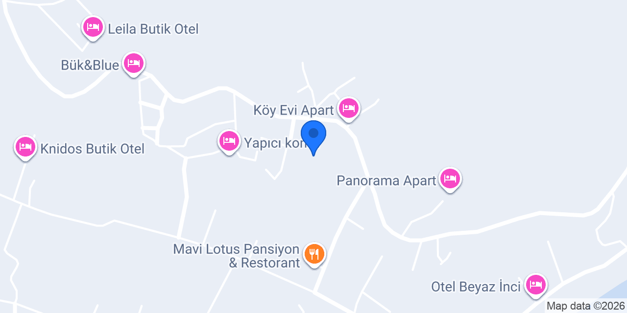 DenizPaul Turizm konumu