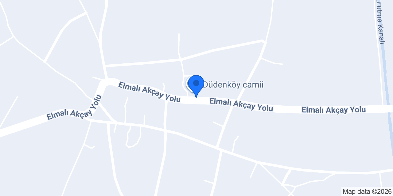 Dudenkoy İlkokulu konumu