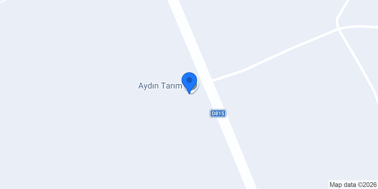 Aydın Tarım konumu