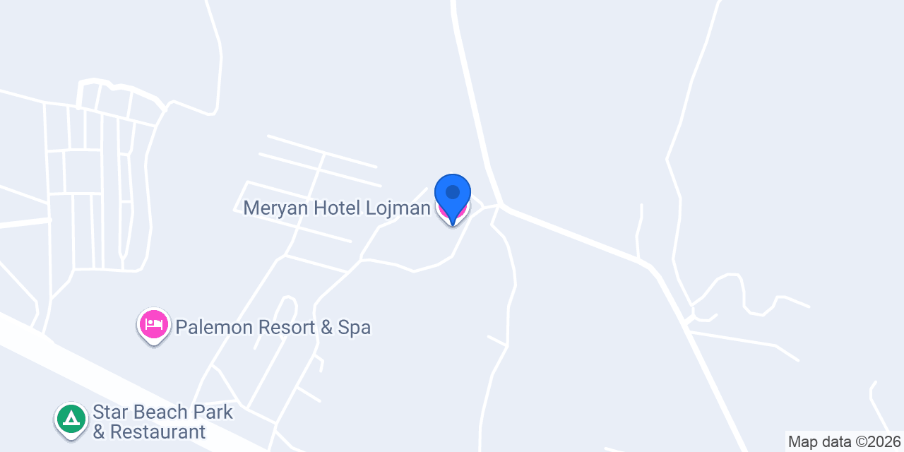 Meryan Hotel Lojman konumu
