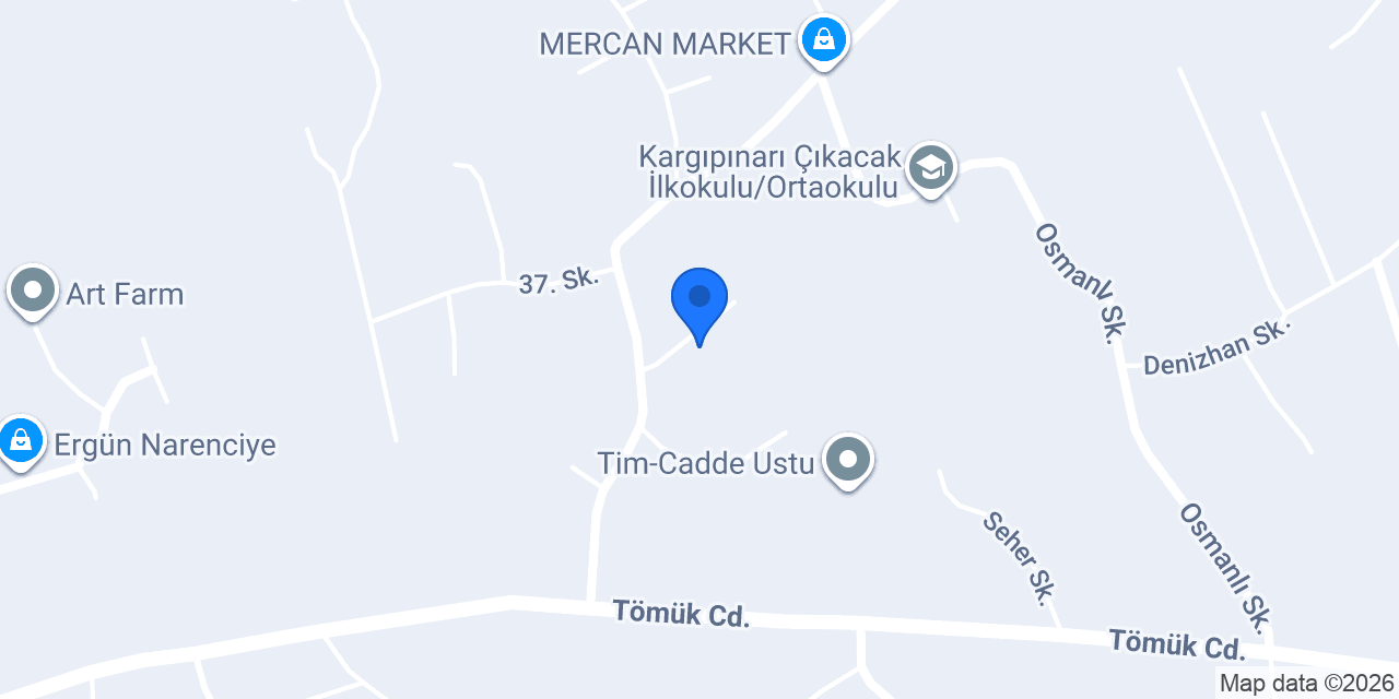 Tim-Cadde Ustu konumu