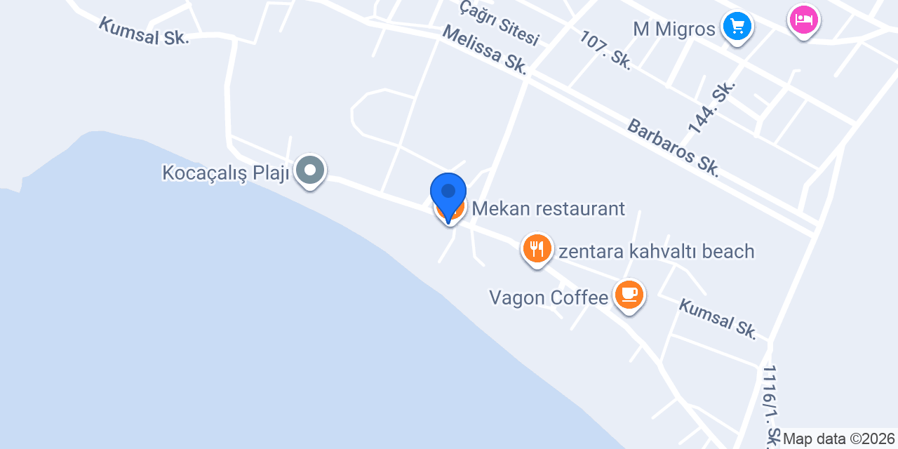 Çalış Tiny House konumu
