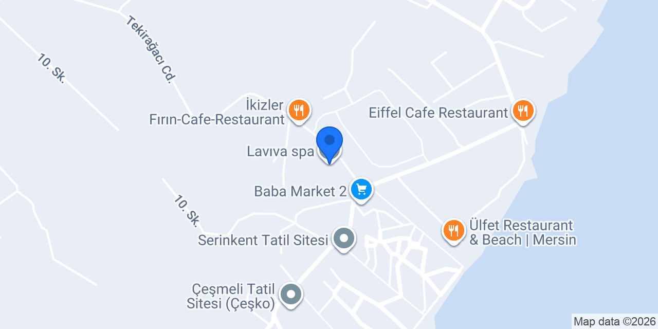 Lavıva spa konumu