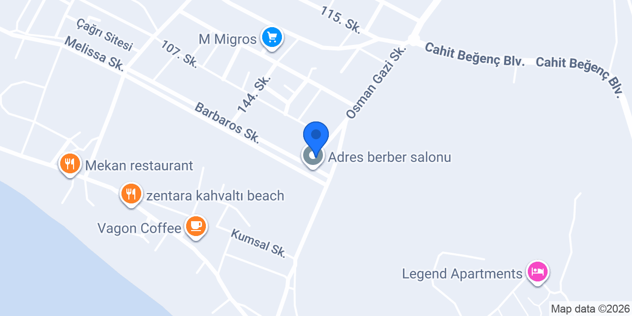Özer Gıda Fethiye konumu