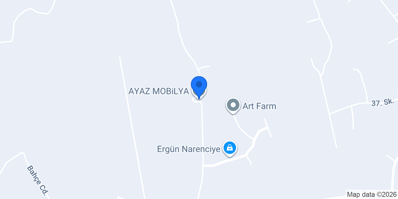 AYAZ MOBiLYA konumu
