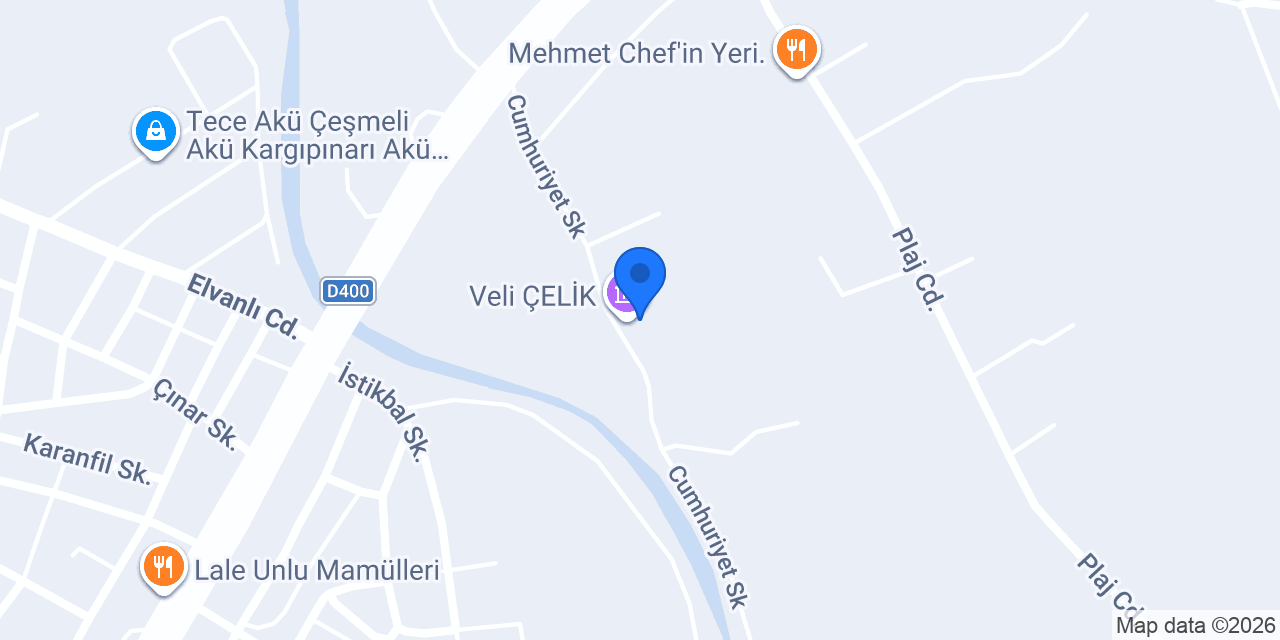 Veli ÇELİK konumu