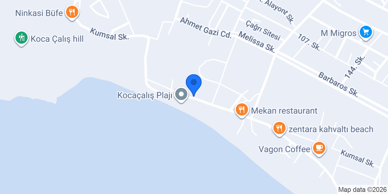 Gezer kamping konumu