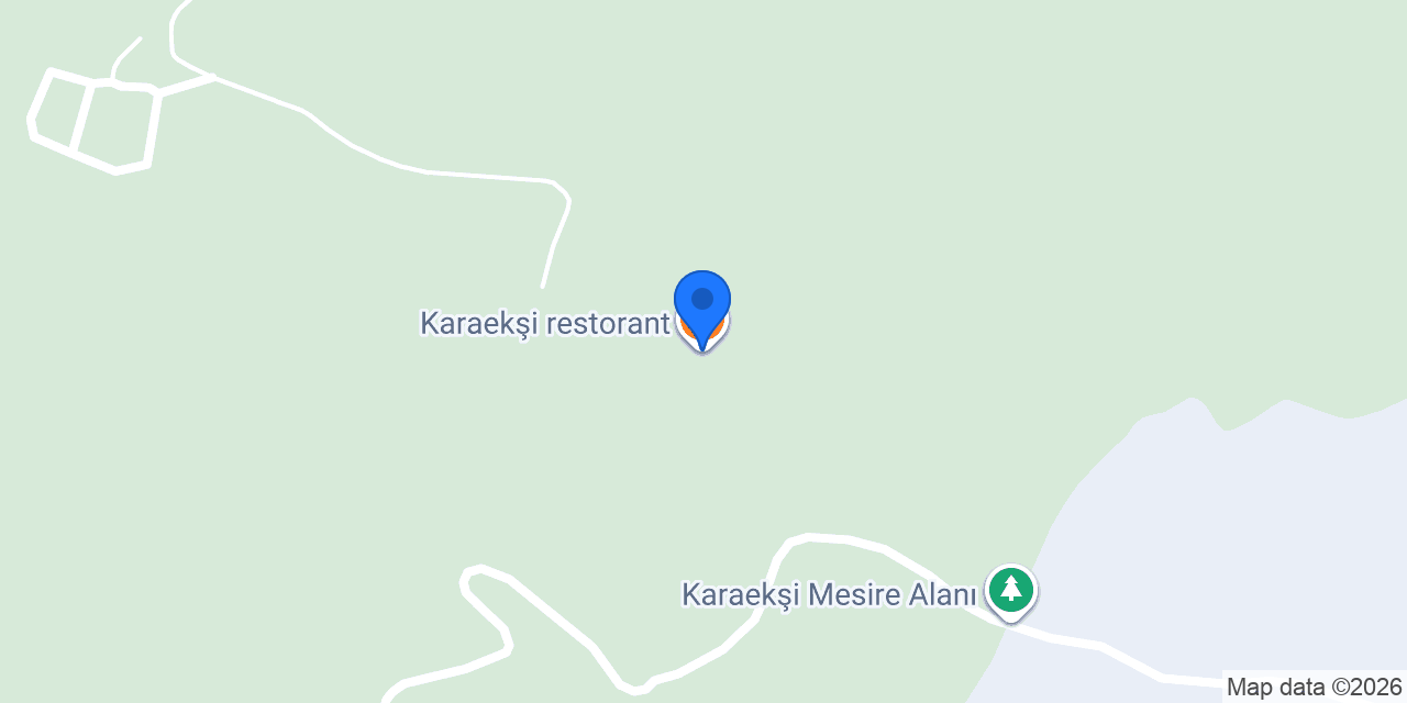 Karaekşi restorant konumu