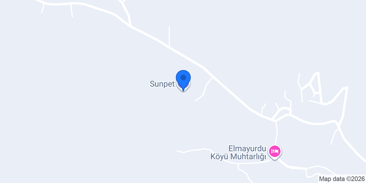 Sunpet konumu