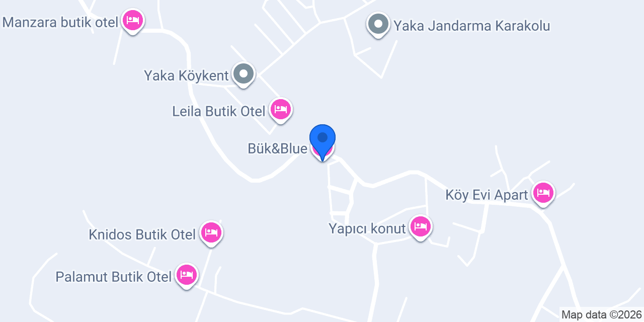 Bük&Blue konumu