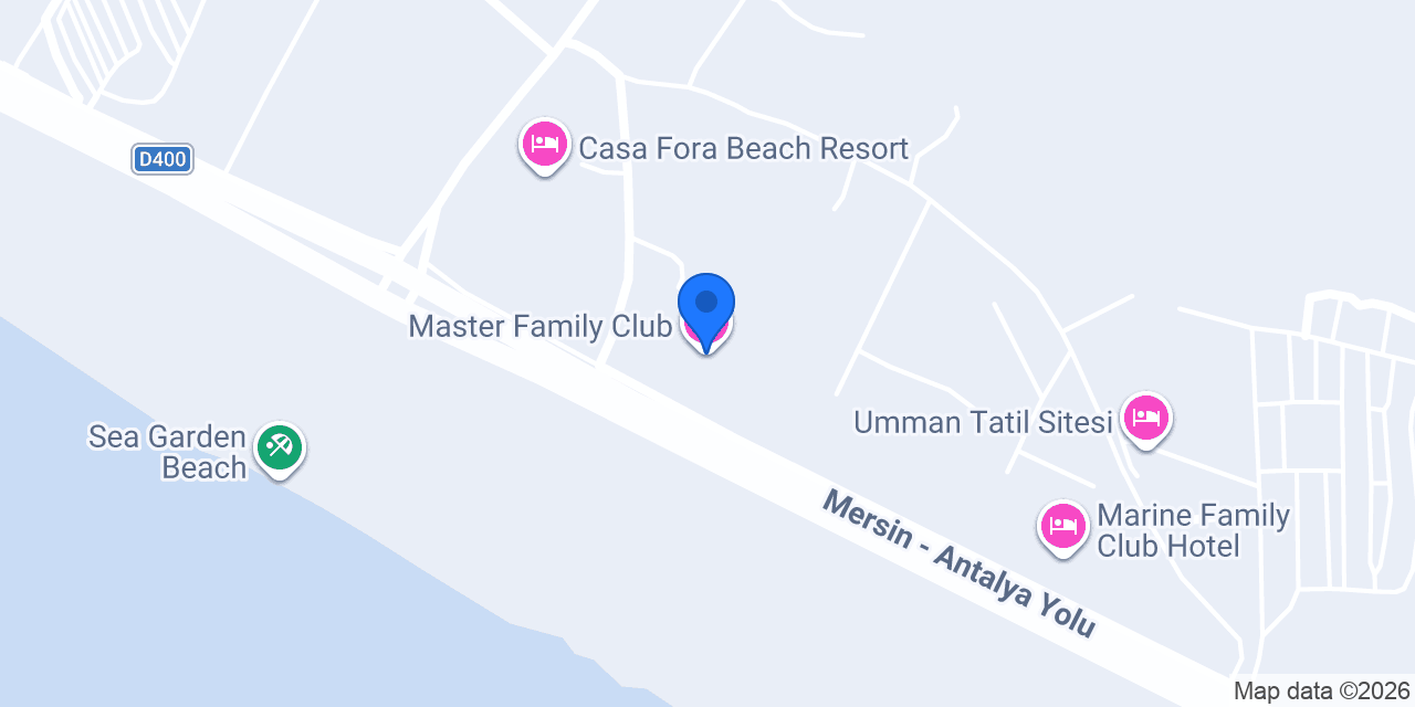 Master Family Club konumu