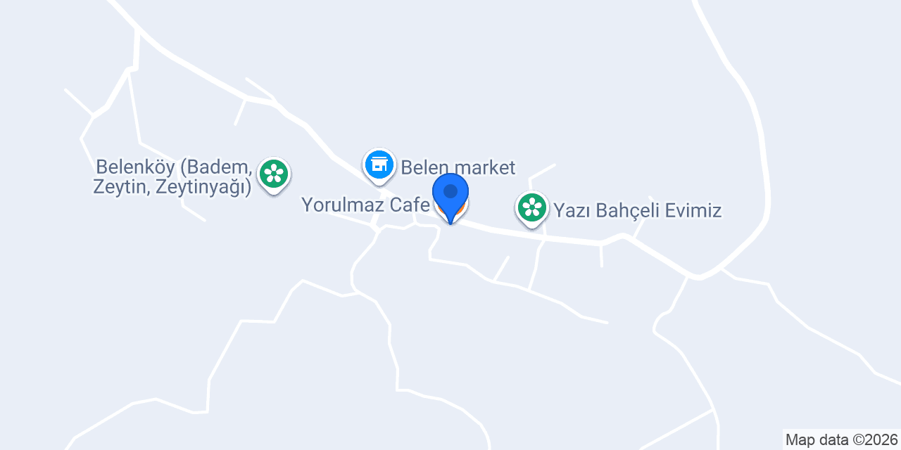 Yorulmaz Cafe konumu