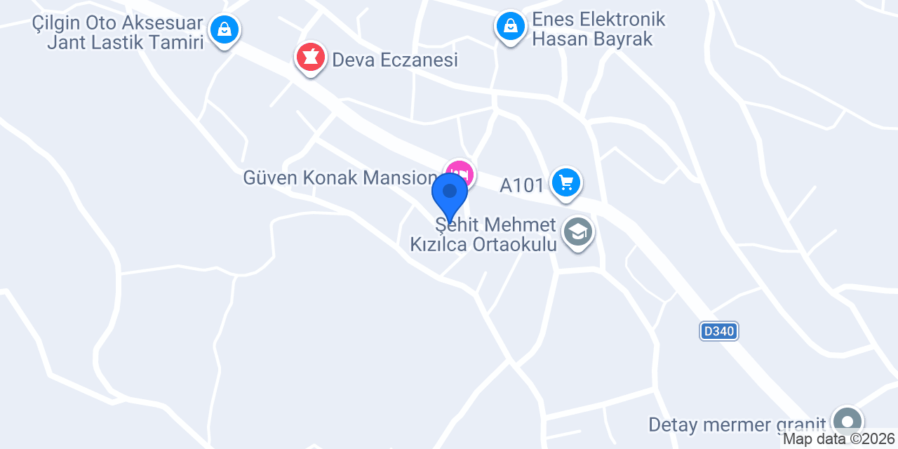 Toroslar Taşeli Gıda konumu