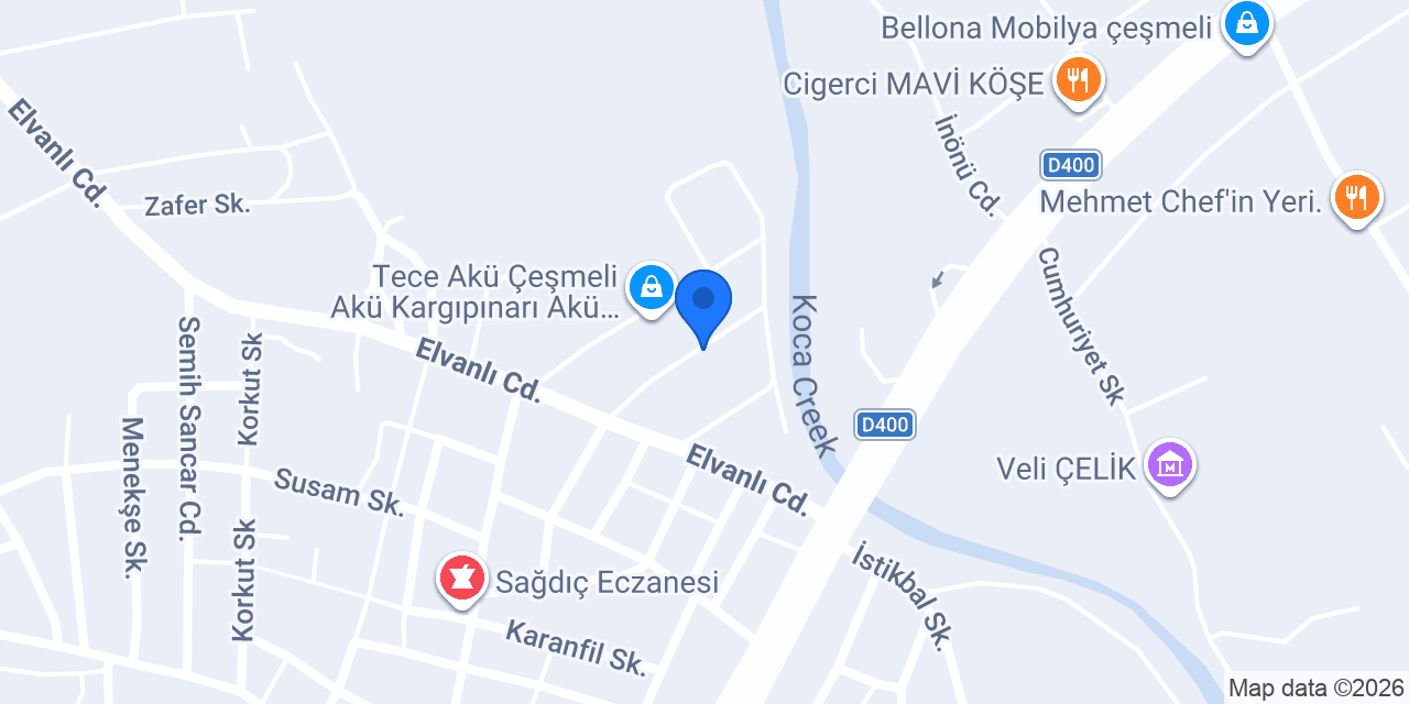 Mustafa Usta Oto Tamir konumu