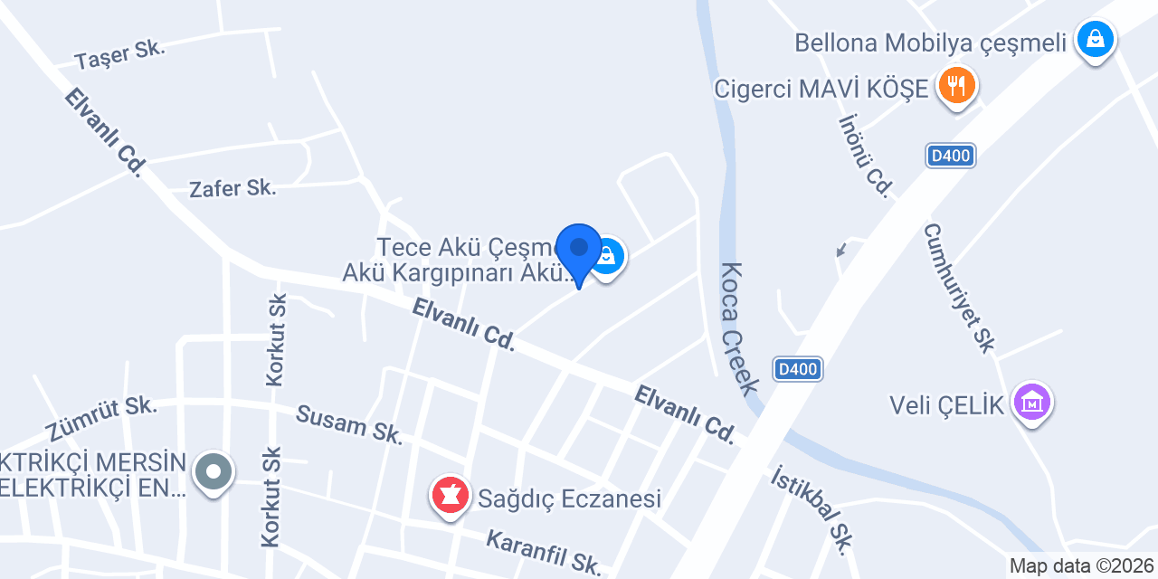 BUSE AGRO TARIM KİMYA konumu