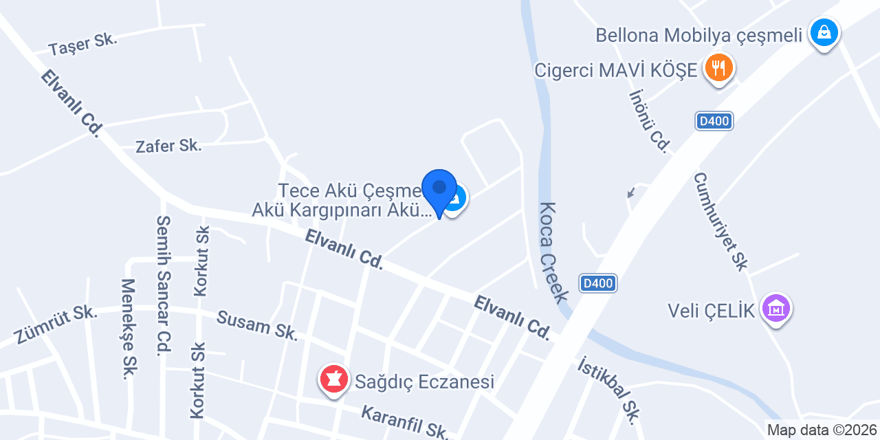 Yüksel Halı Yıkama Fabrikası konumu