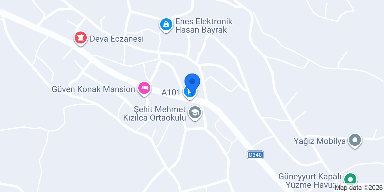 Kısmet lokantası konumu
