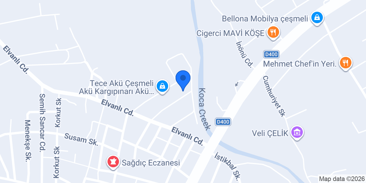 Akdeniz Hırdavat Civata konumu