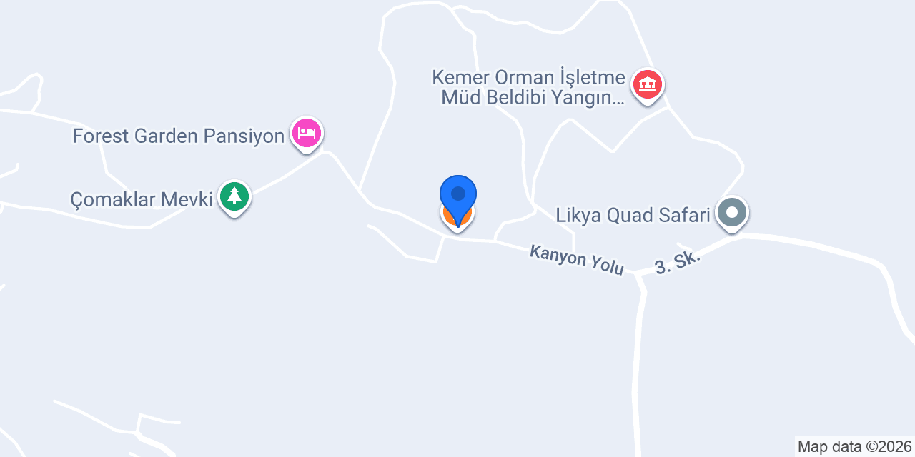 Derinay Market-Cafe konumu